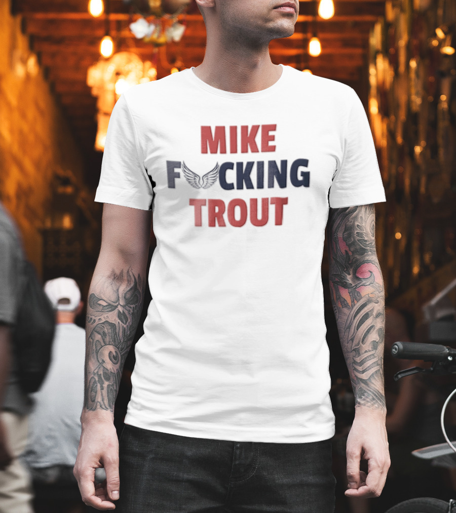 Los Angeles Angels Of Anaheim Mike Trout T-Shirt