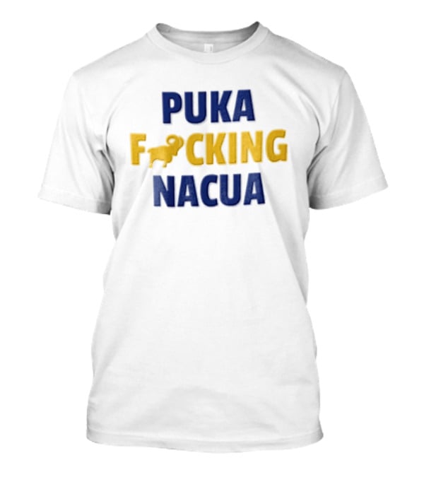 Los Angeles Rams Puka F*cking Nacua T-Shirt