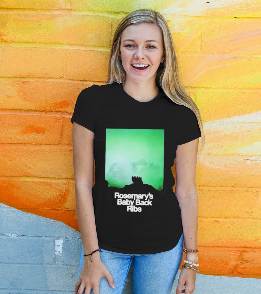 Rosemary's Baby Back Ribs Horror Movie T-Shirt