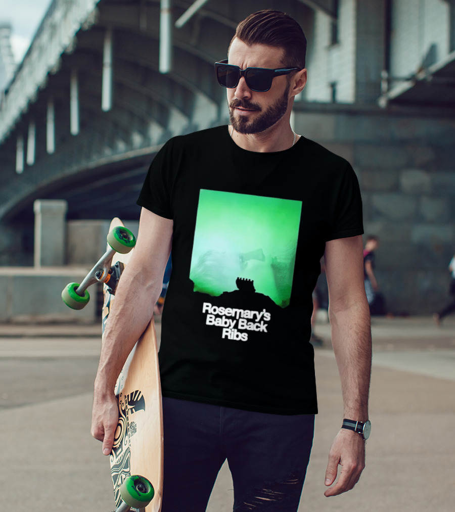 Rosemary's Baby Back Ribs Horror Movie T-Shirt