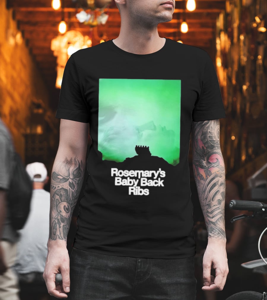 Rosemary's Baby Back Ribs Horror Movie T-Shirt