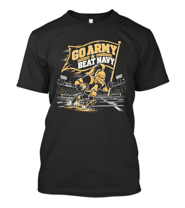 UCF Knights Go Army Beat Navy Army Black Knights Football Rivalry T-Shirt