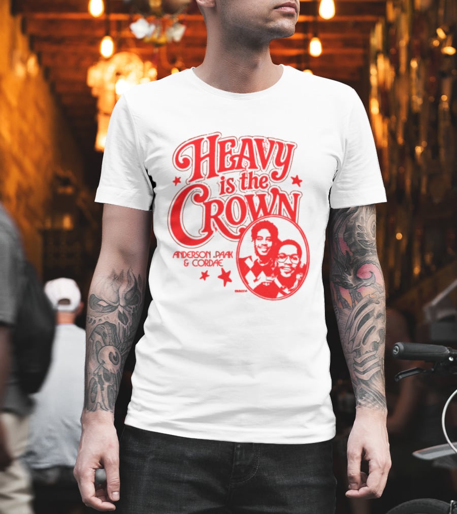 Anderson Paak Heavy Is The Crown Songbirds T-Shirt