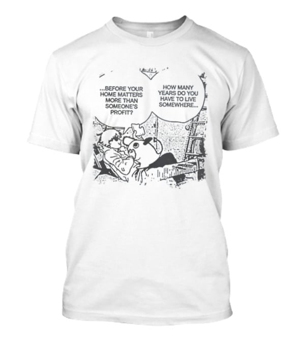 Chainsaw Man Denji Pochita How Many Years Do You Have To Live T-Shirt