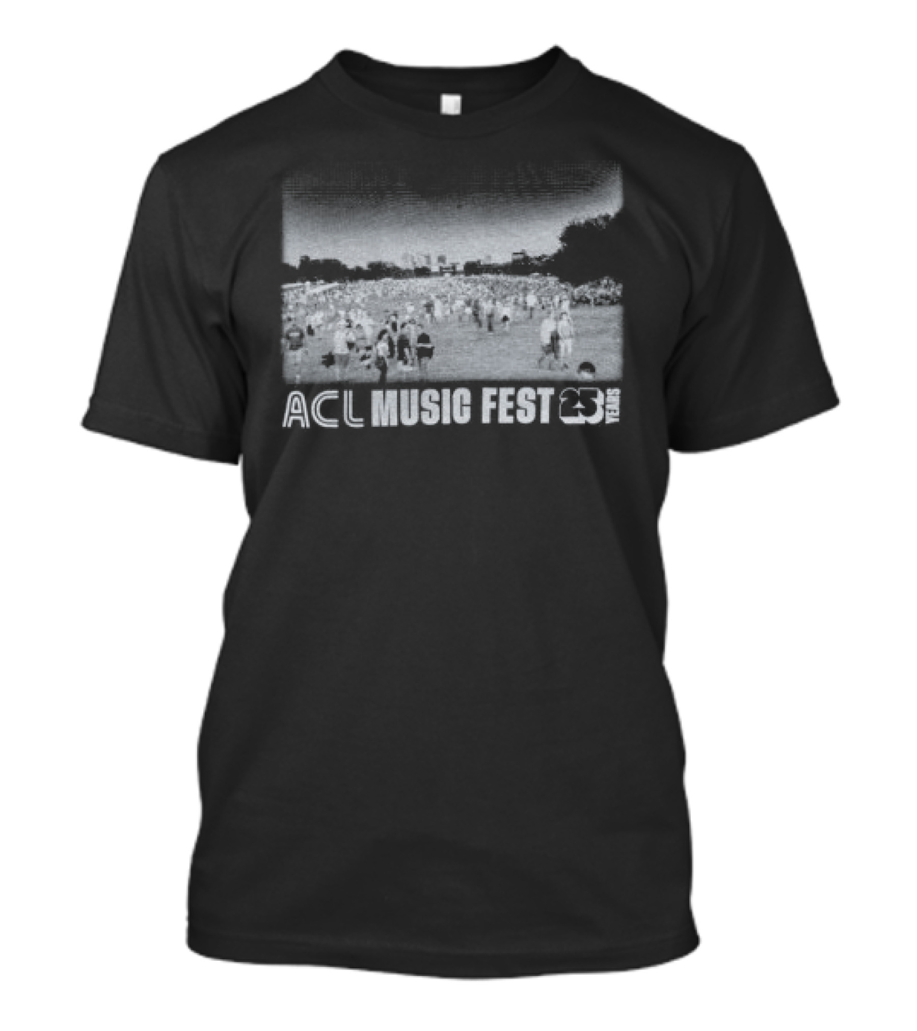 Acl Fest Black Skyline Tank Acl Music Fest '23 T-Shirt