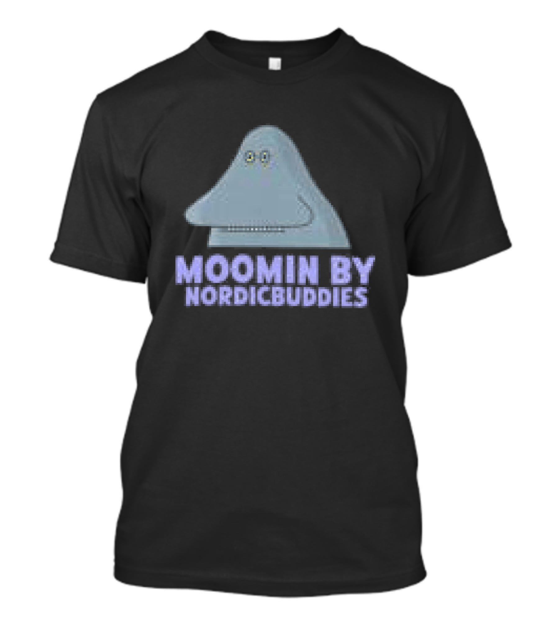 Backstage Rock Store Moomin The Groke Black T-Shirt