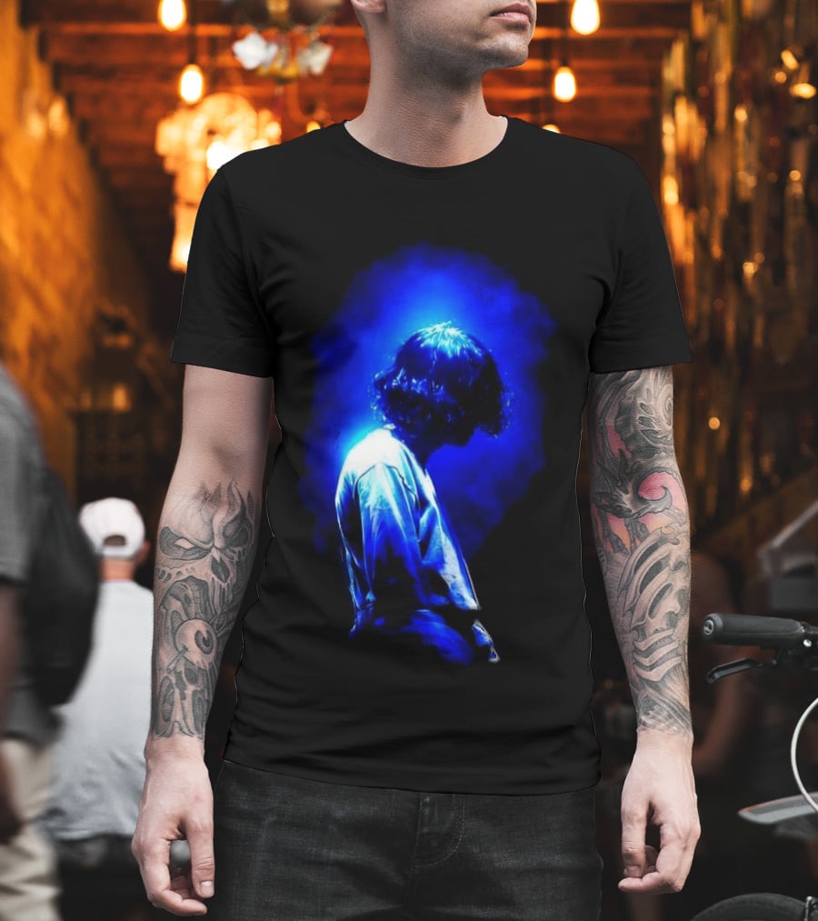 Kenshi Yonezu Ghost World Tour 2026 2027 Tour Dates Blue Aesthetic T-Shirt