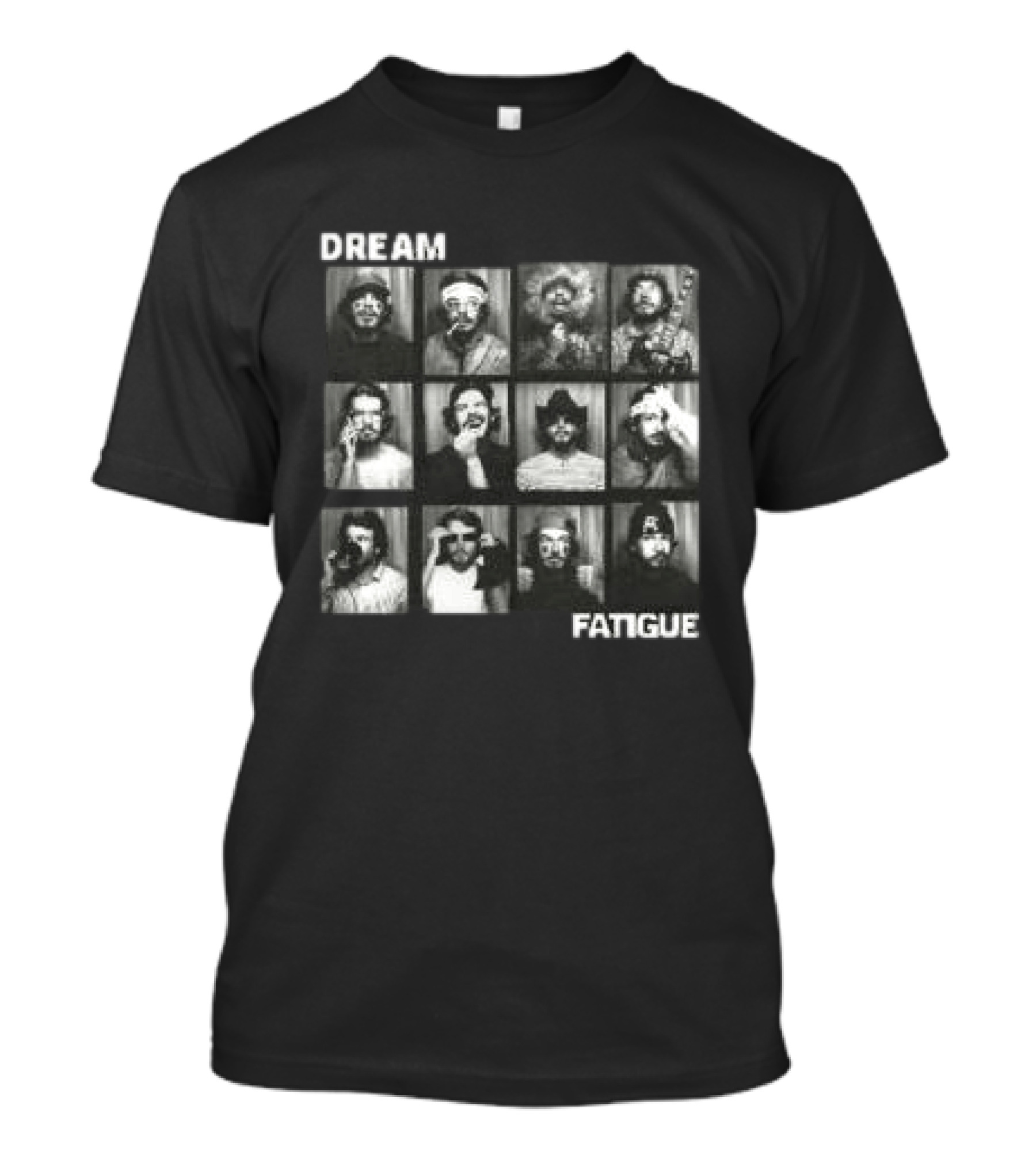 Korn Store Dream Fatigue Photobooth Collage T-Shirt