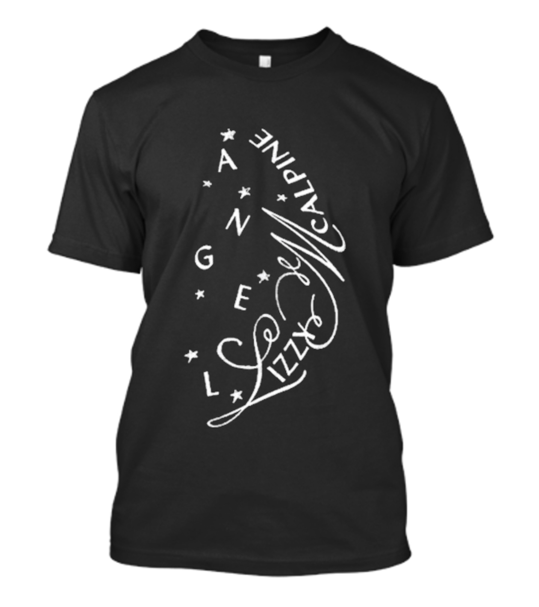 Lizzy McAlpine Angel Music Note T-Shirt