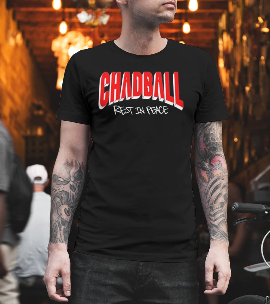 New Found Glory Chadball Rest In Peace T-Shirt