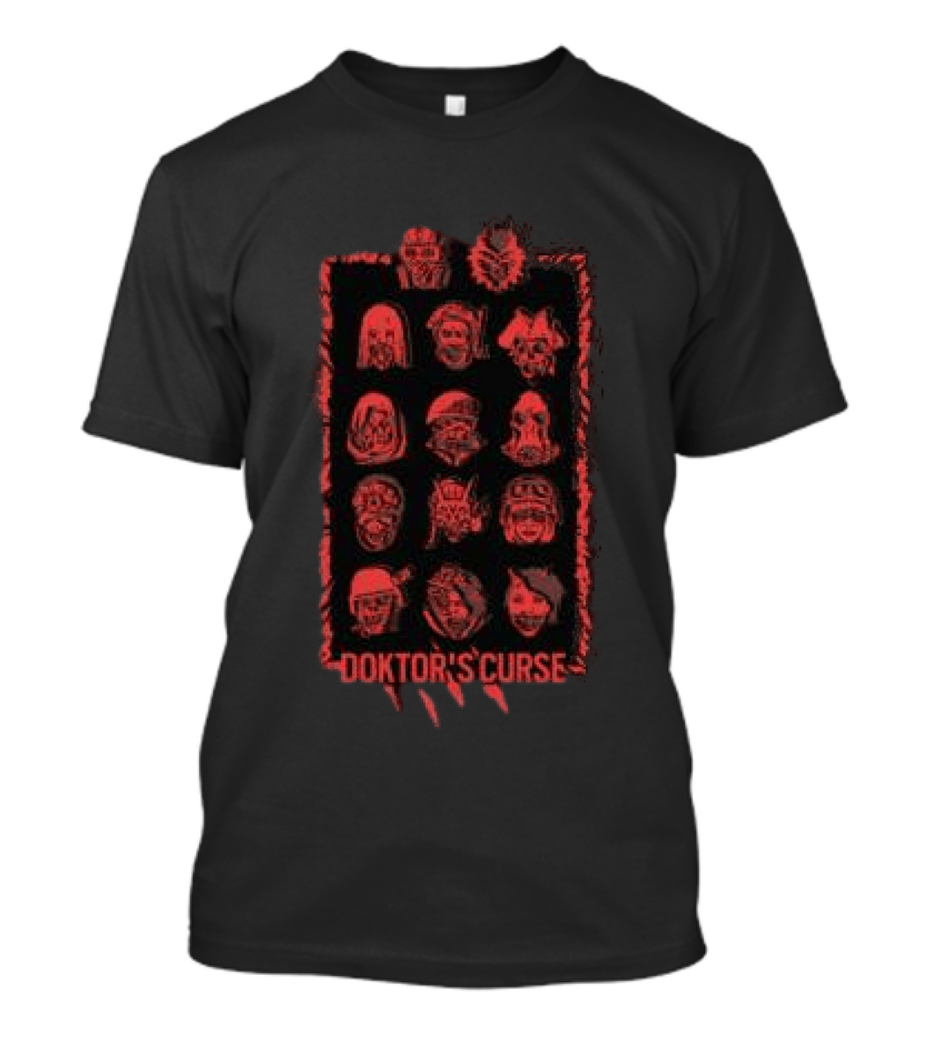 Ubisoft Store Doktor's Curse Red T-Shirt