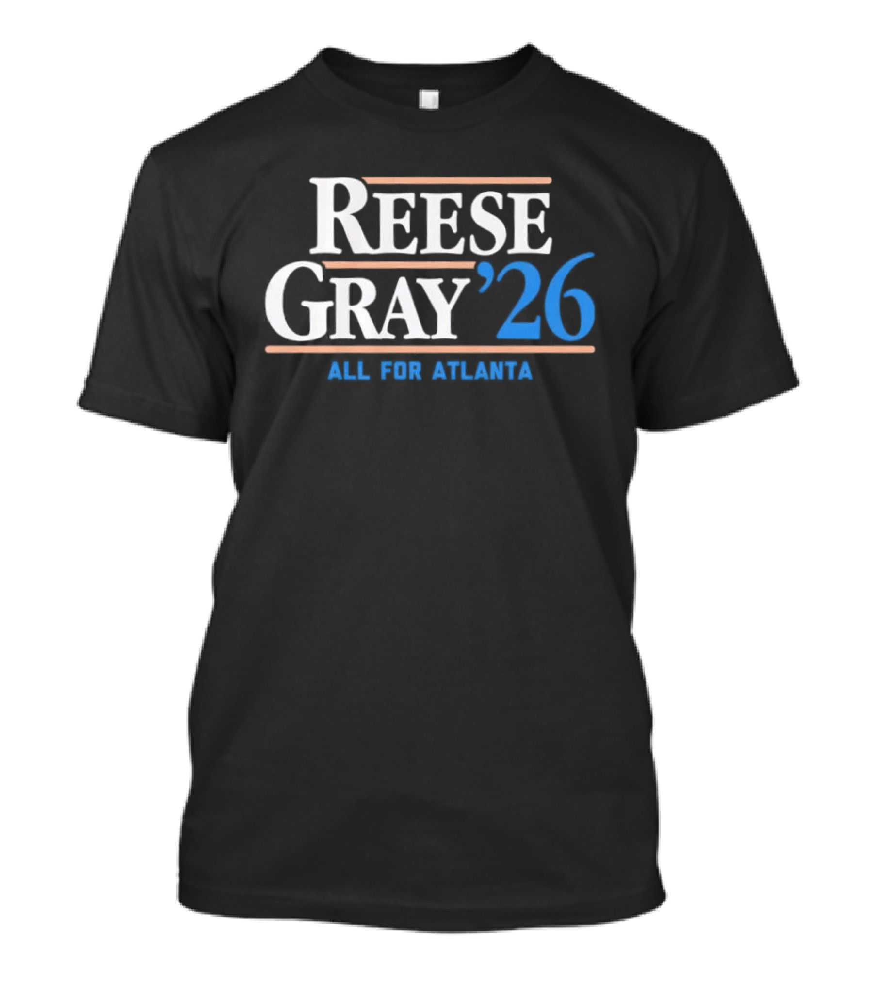 Reese Gray 26 All For Atlanta Dreams T-Shirt