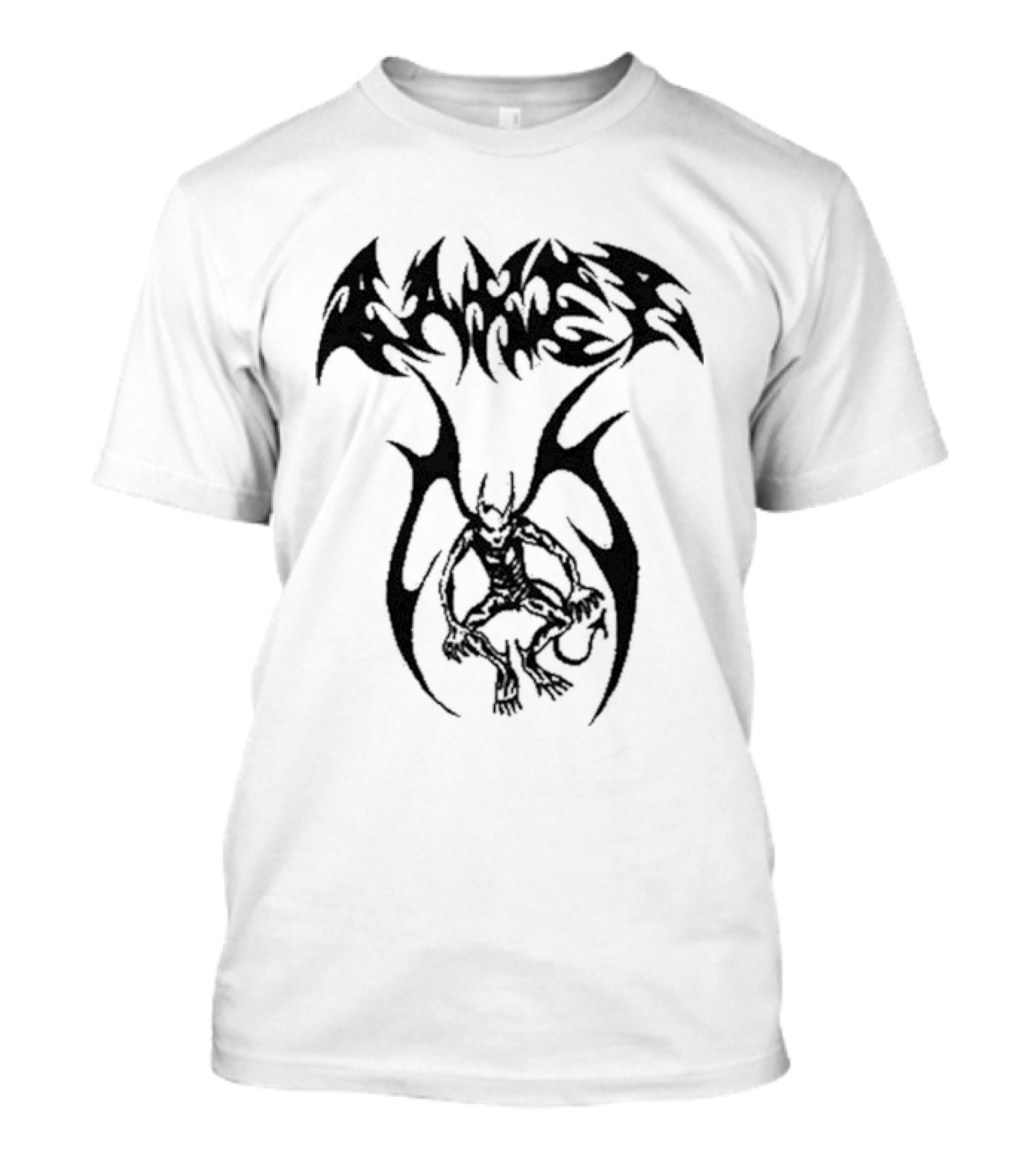 Baker Skateboards My Evil Wingman Demon Bat T-Shirt