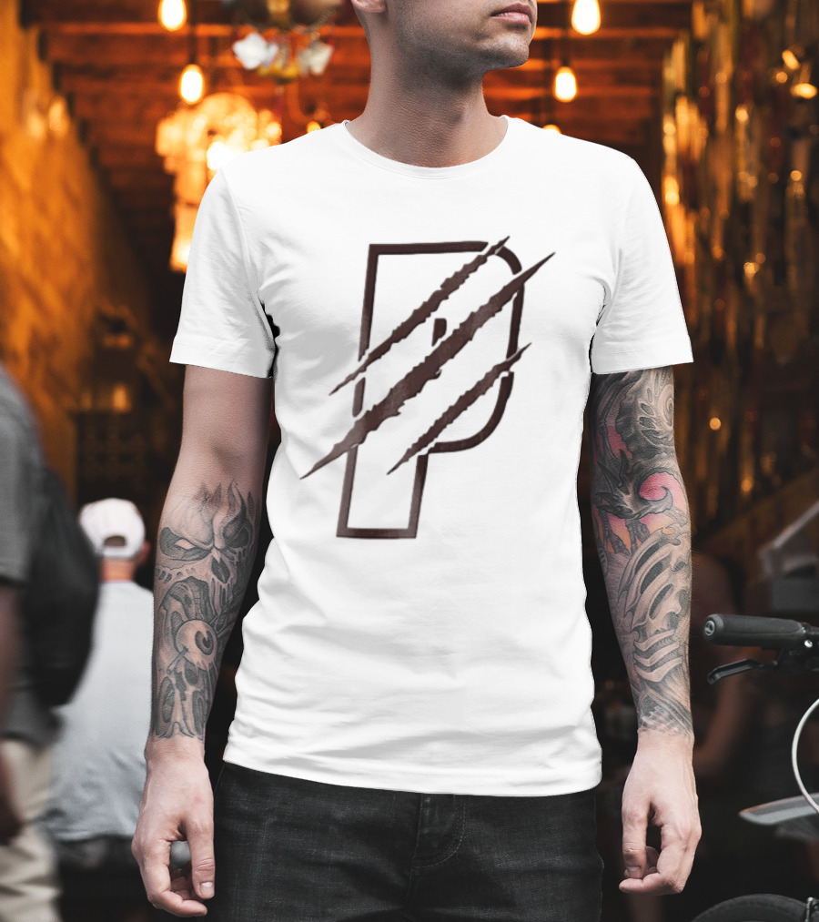 Plano P Claw Marks Sports T-Shirt