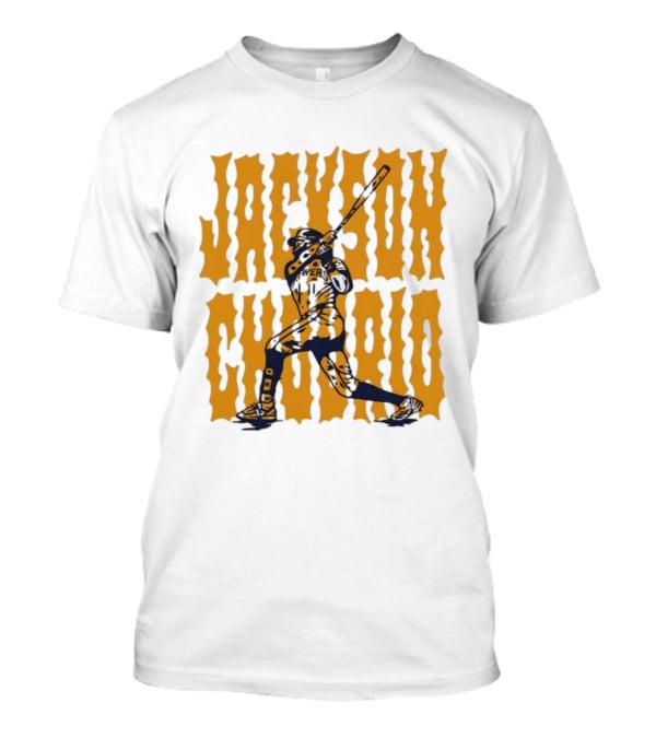 Jackson Chourio Milwaukee Brewers Baseball No 11 T-Shirt