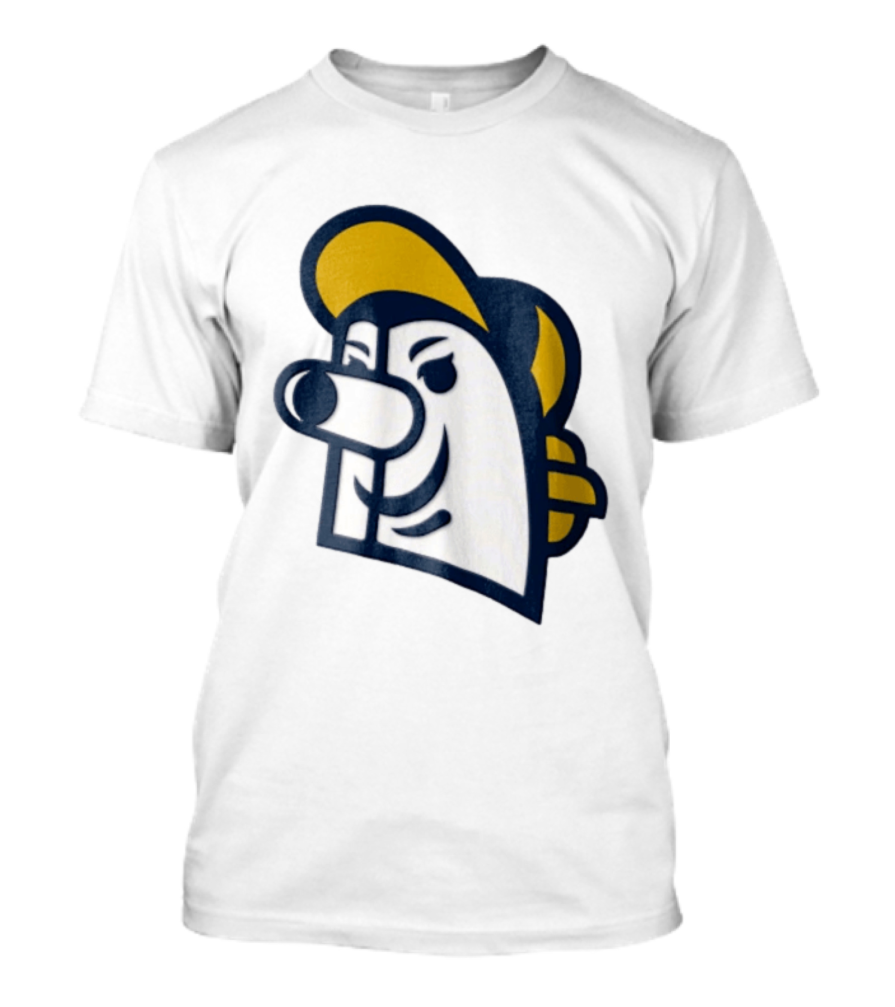 Los Angeles Dodgers West Coast Baseball Bear T-Shirt
