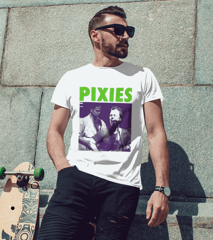 Pixies Band Performance Francis Santiago T-Shirt