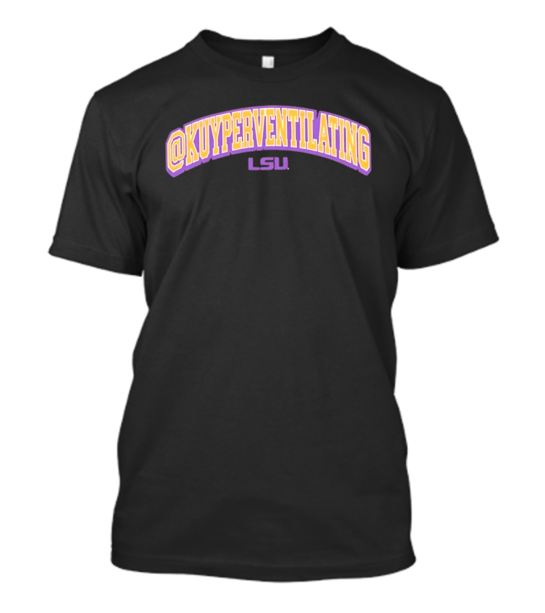 LSU Tigers Kuyperventilating Gold Rylie Kuyper T-Shirt