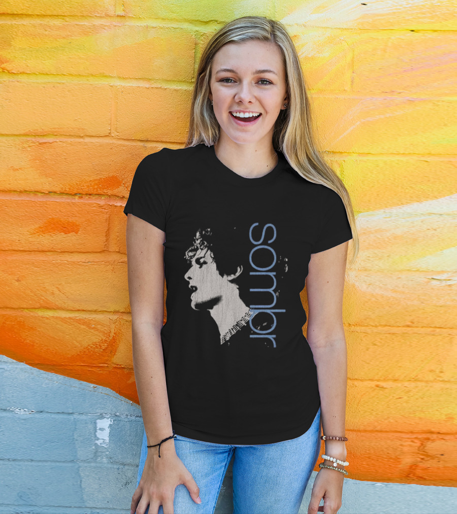 Sombr Store 2026 You Are The Reason Tour T-Shirt