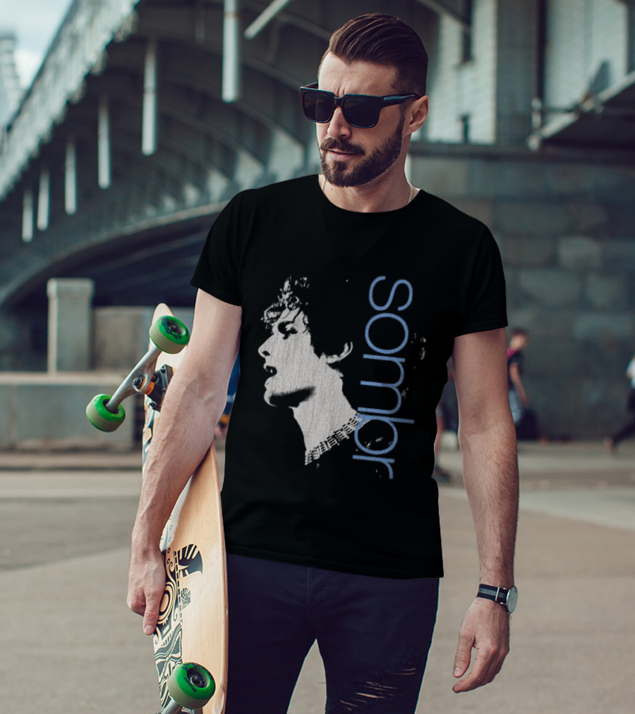 Sombr Store 2026 You Are The Reason Tour T-Shirt