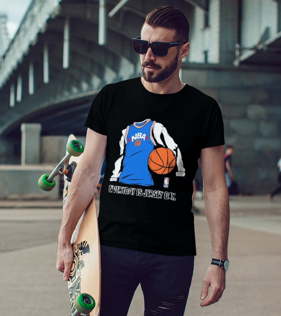 NBA Everyday Is Jersey Day Basketball NBA T-Shirt