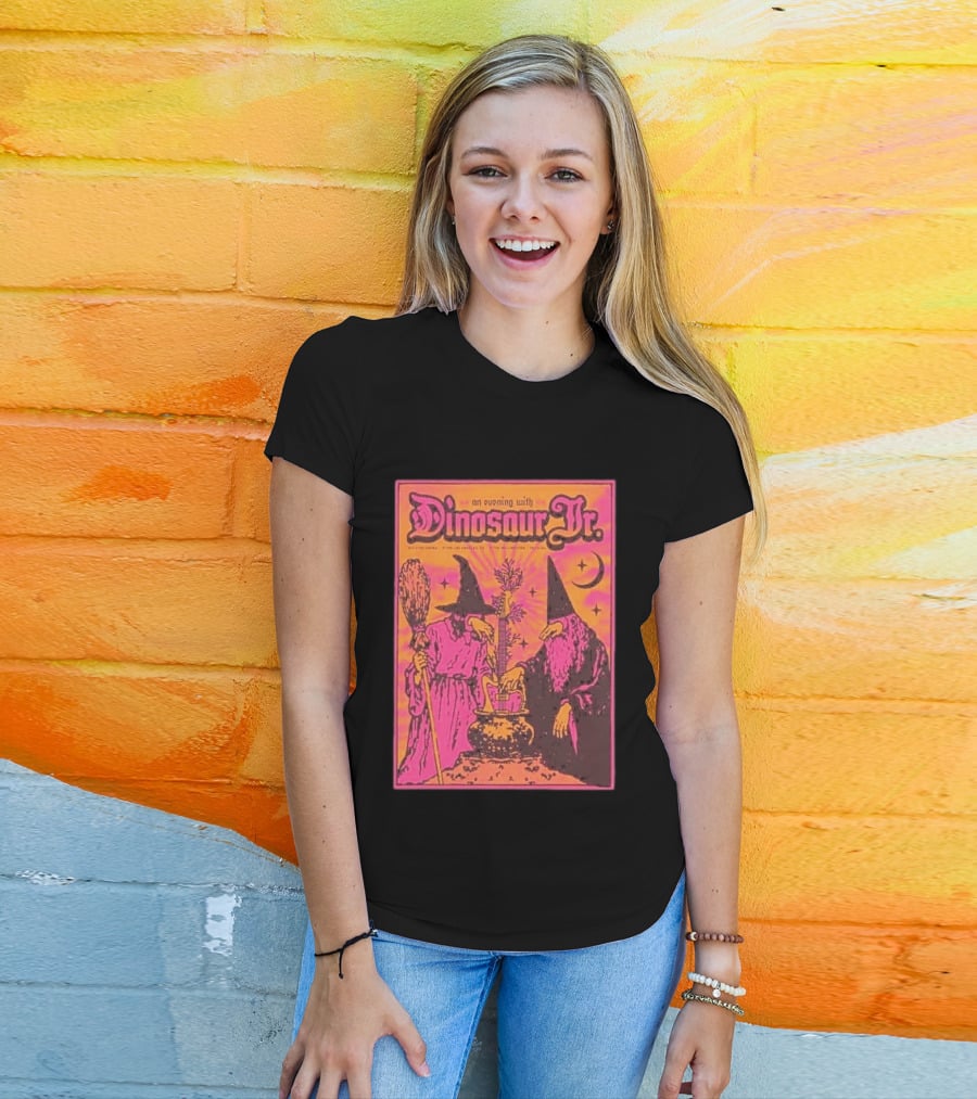 An Evening With Dinosaur Jr The Bellwether Los Angeles October 16th 2026 Wizard T-Shirt