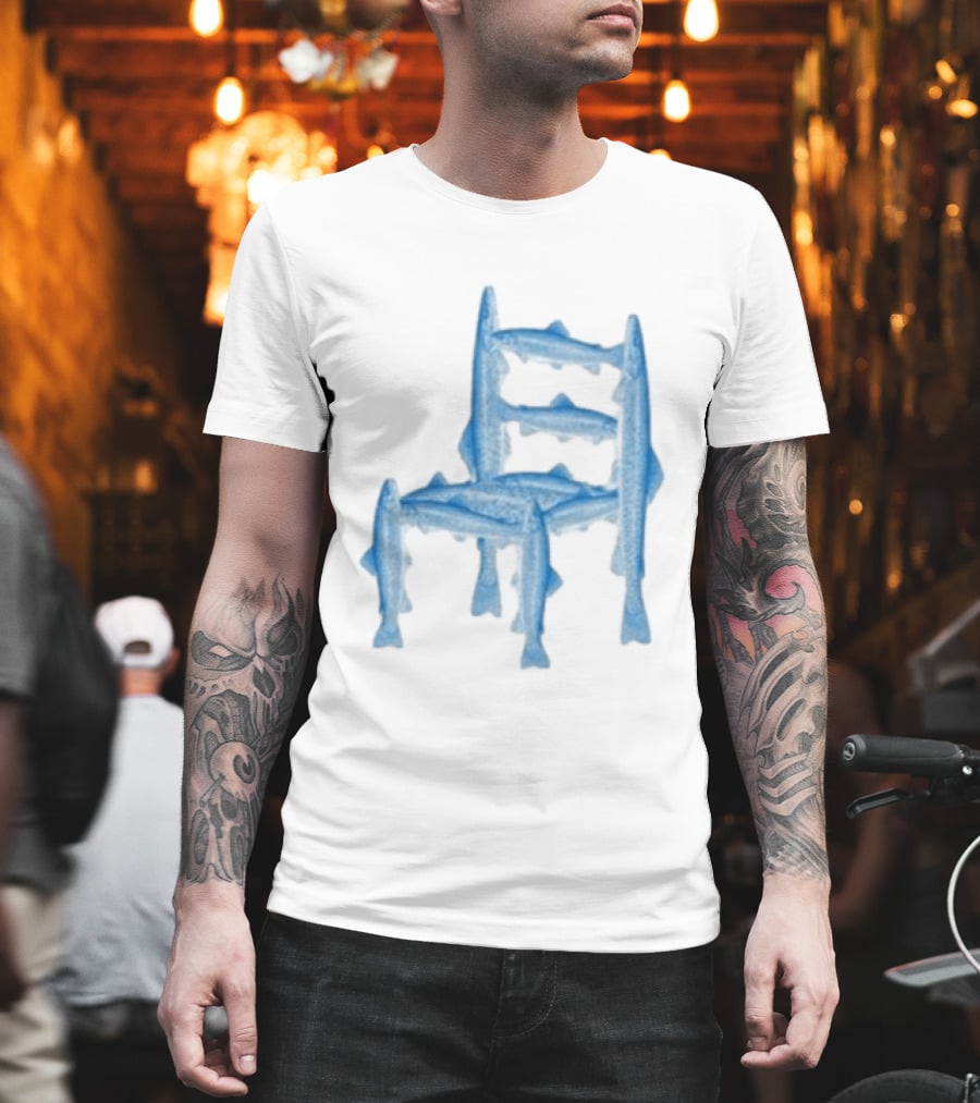 Kelliot Fish Chair Artful Furniture T-Shirt