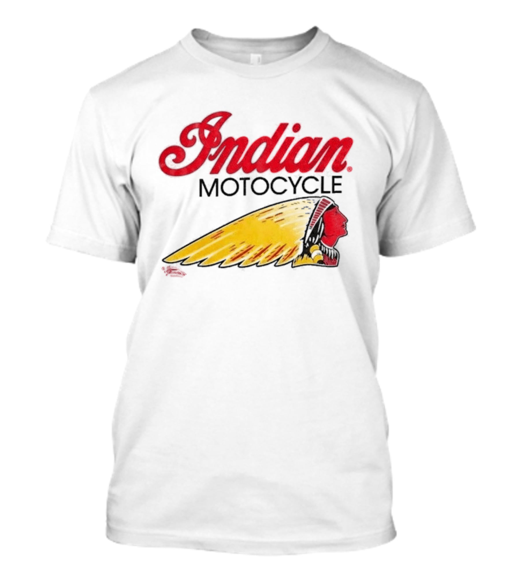 Indian Motorcycle Vintage Head T-Shirt