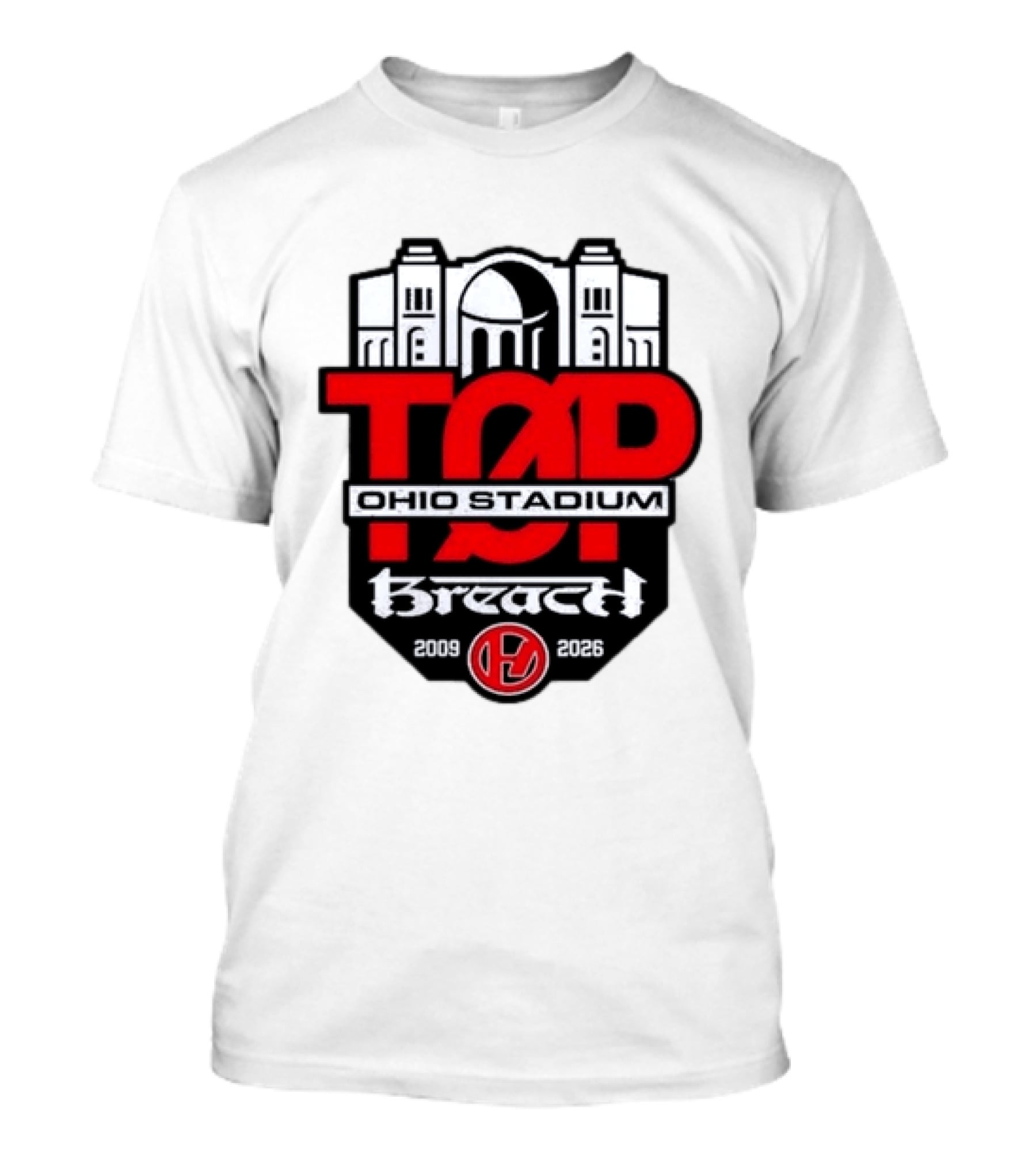 Ohio Stadium TOP Breach 2009 2026 T-Shirt