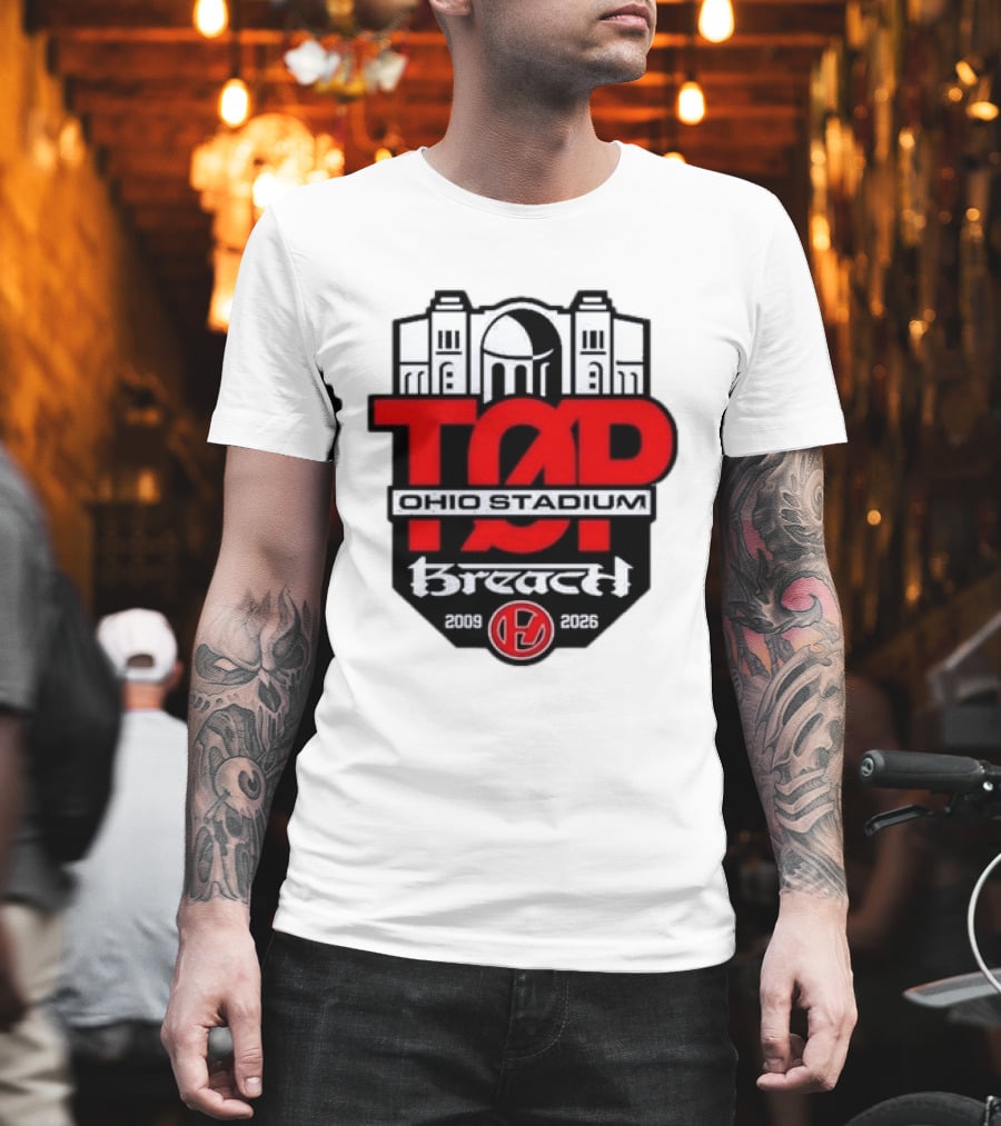 Ohio Stadium TOP Breach 2009 2026 T-Shirt