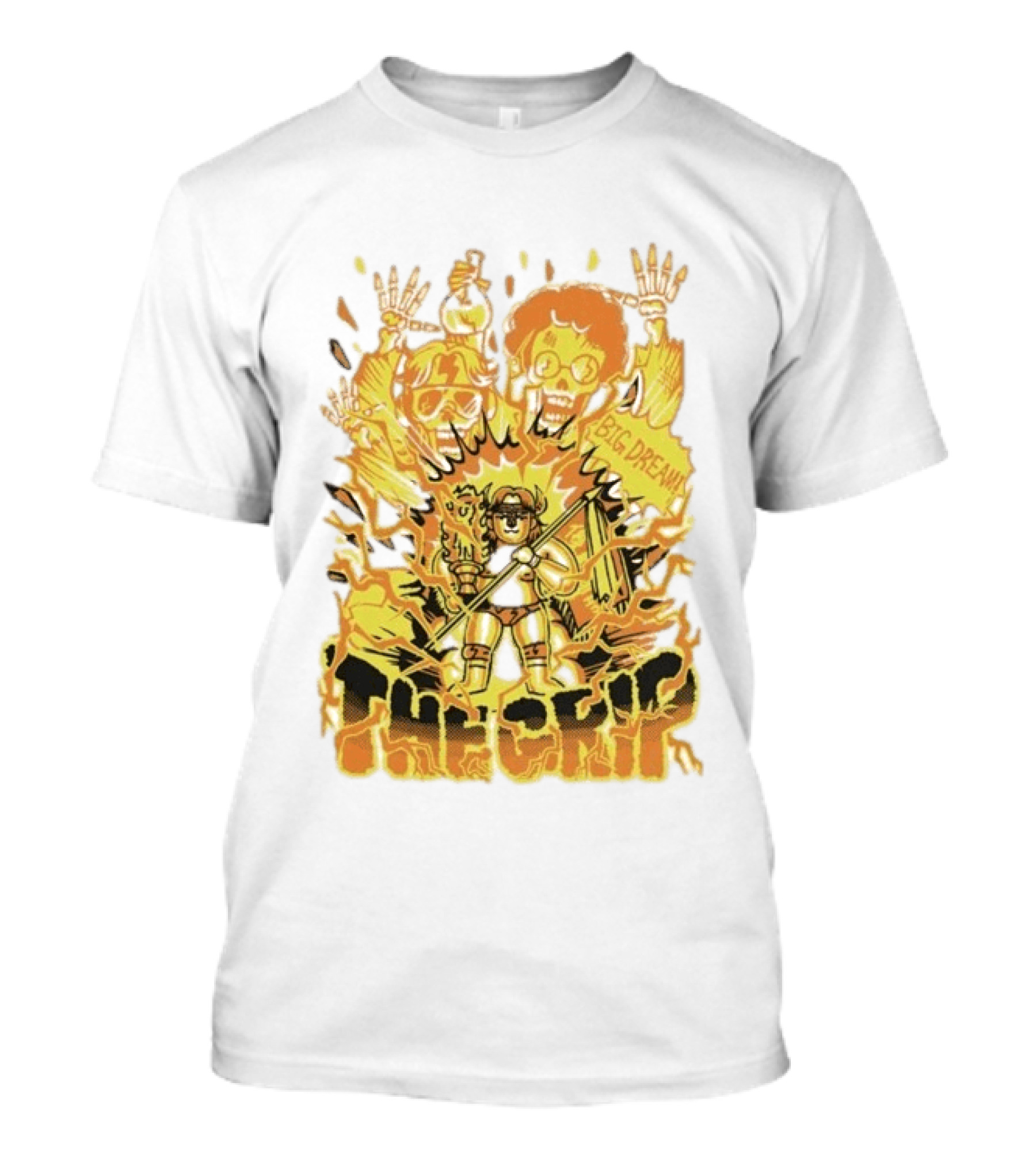 Ryohei Oiwa Big Dream Manga Explosion T-Shirt