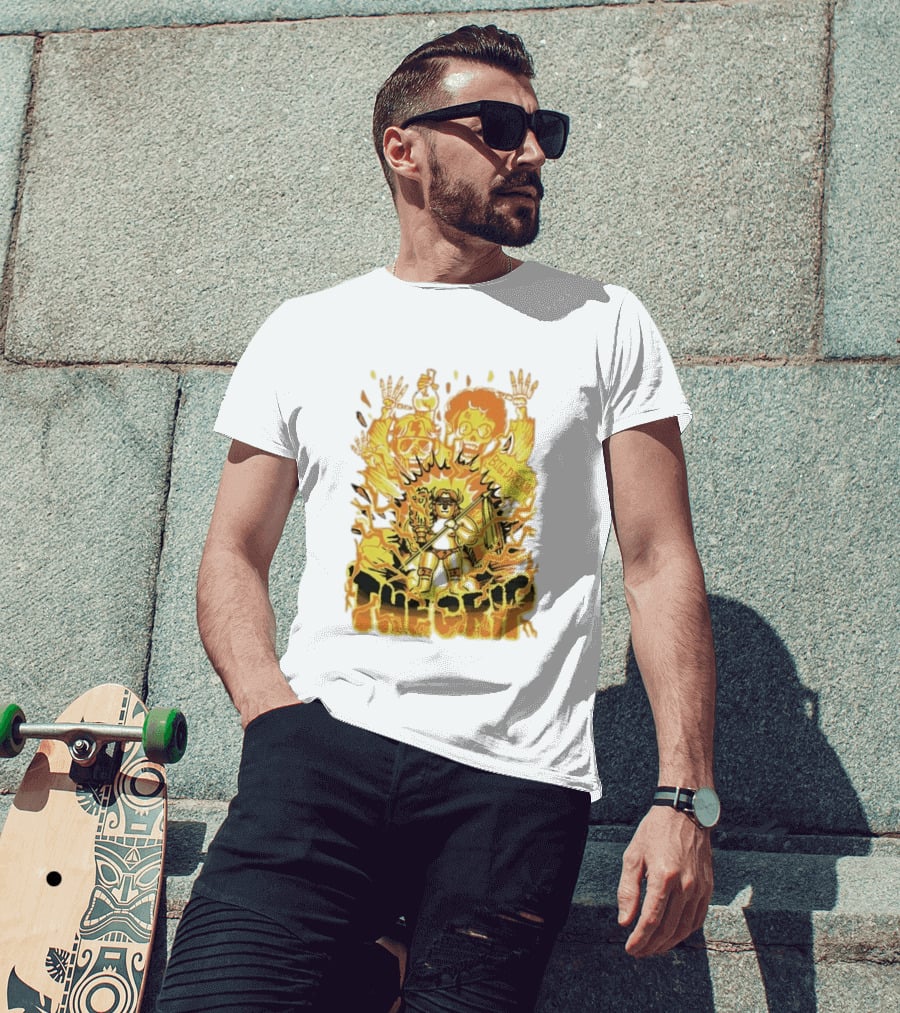 Ryohei Oiwa Big Dream Manga Explosion T-Shirt