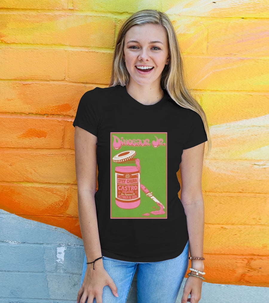 Dinosaur Jr. Stef Chura Castro Theatre San Francisco October 18 2026 T-Shirt