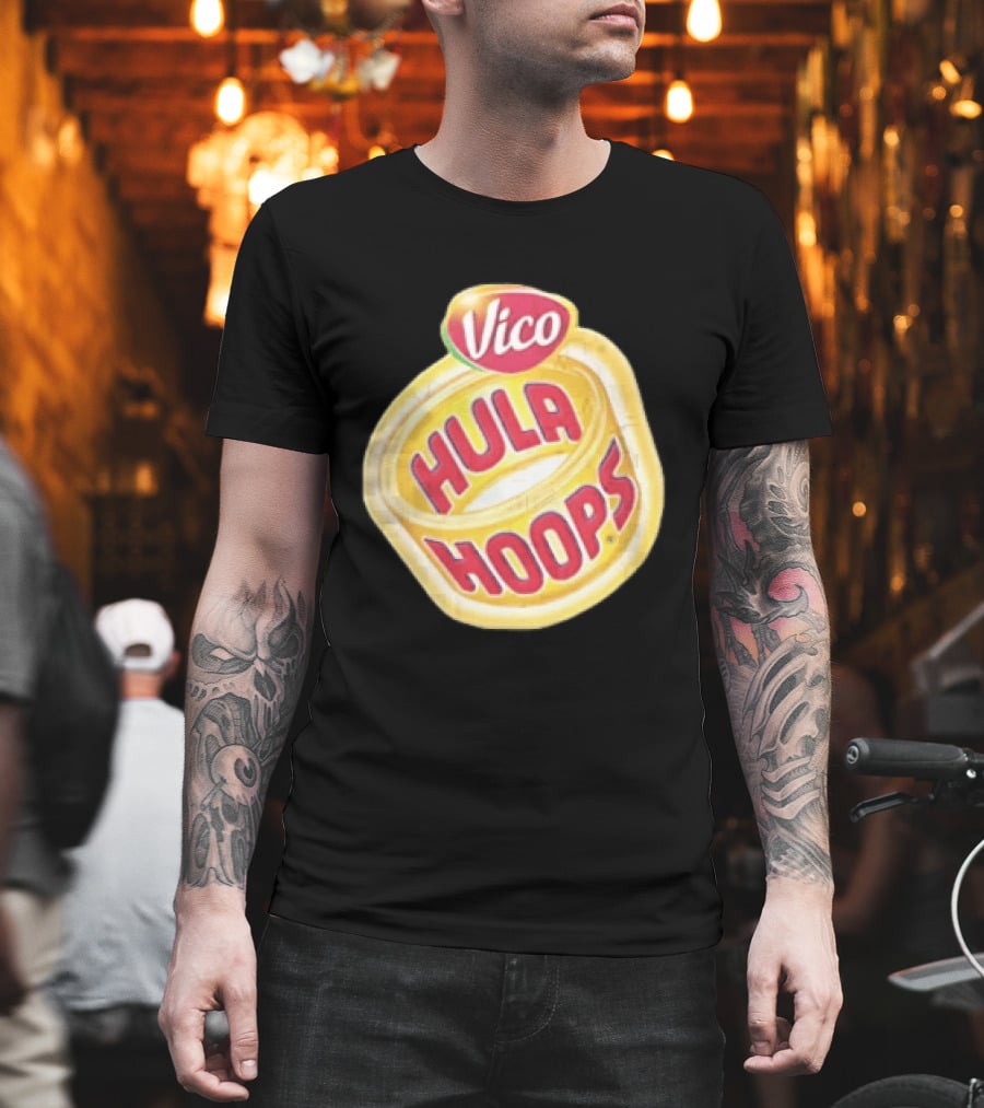 Vico Hula Hoops Snack Food Rings T-Shirt
