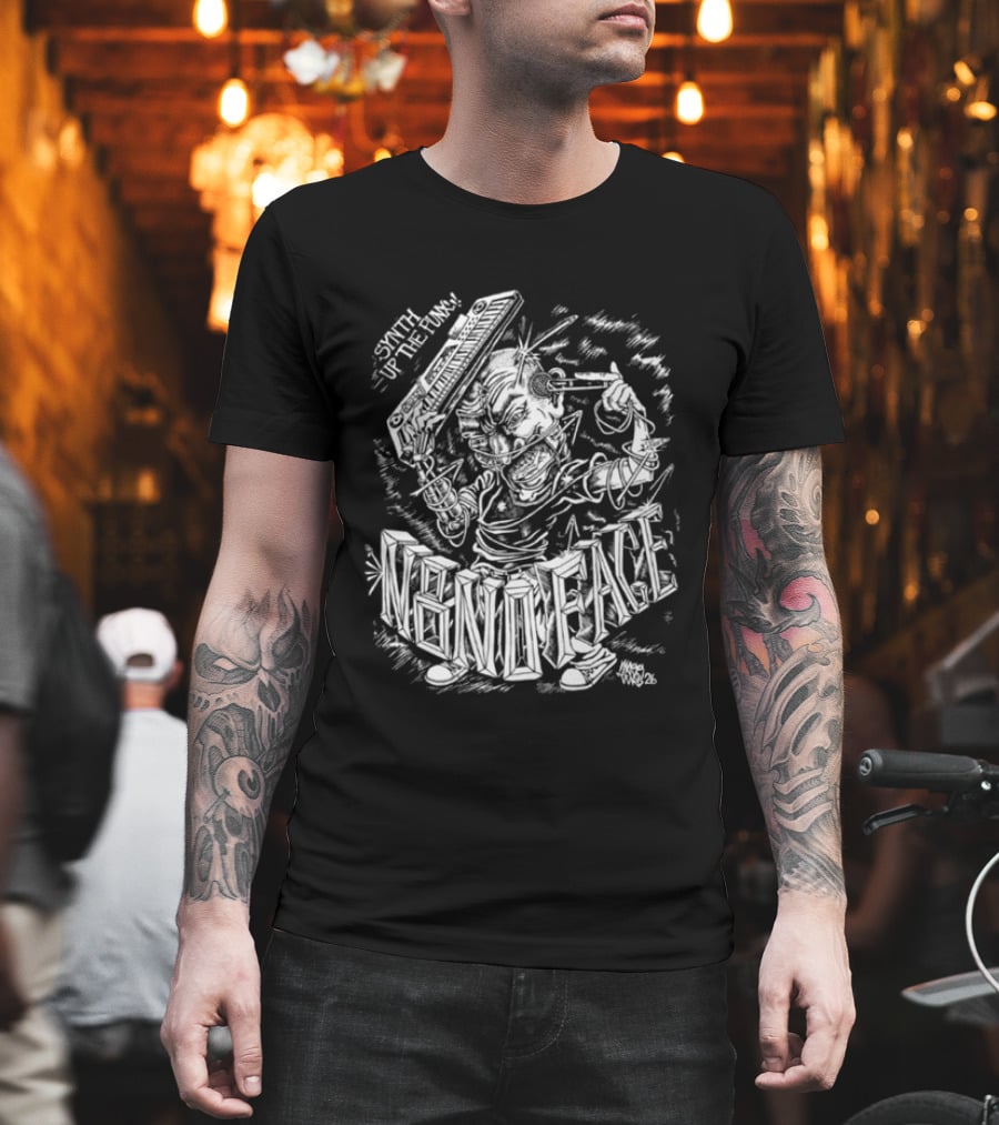 Synth Up The Punx N8noface Store T-Shirt