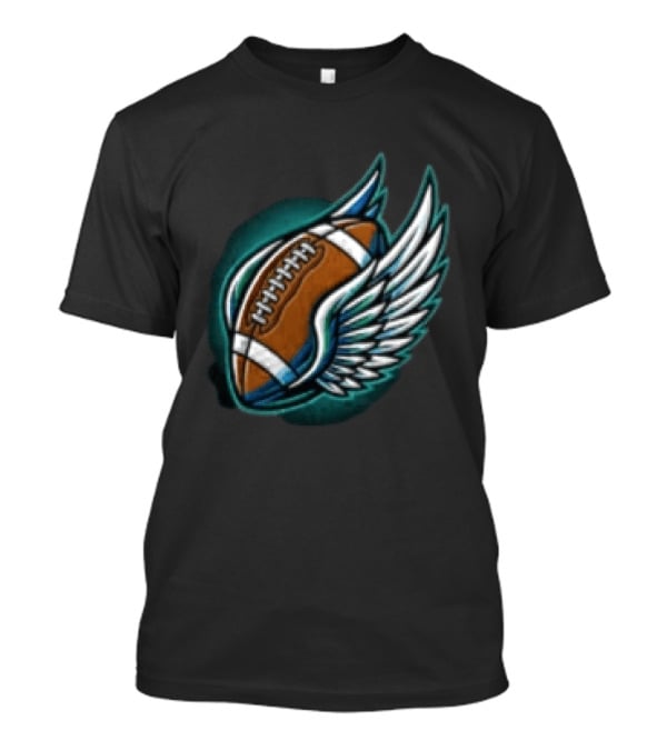Tennessee Titans Wings Of Victory Eagle Football Lightning Stadium T-Shirt