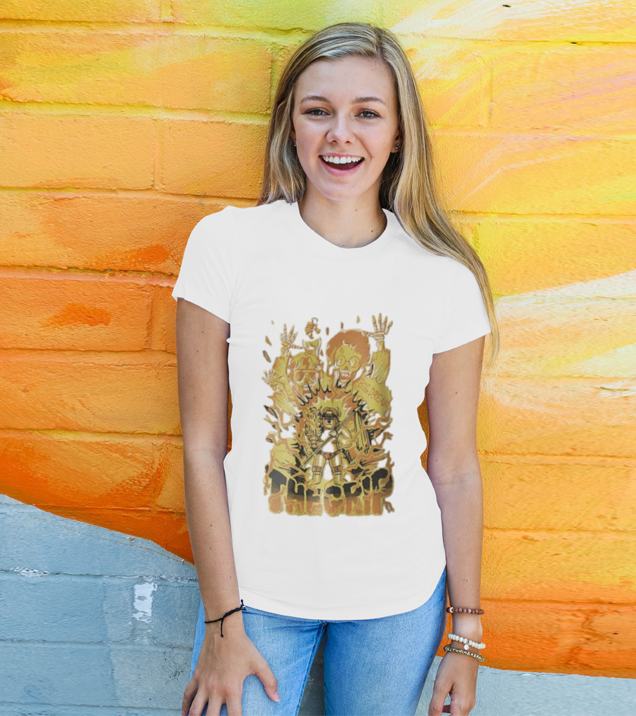 The Grip Big Dream Lightning Power Charge Explosion T-Shirt