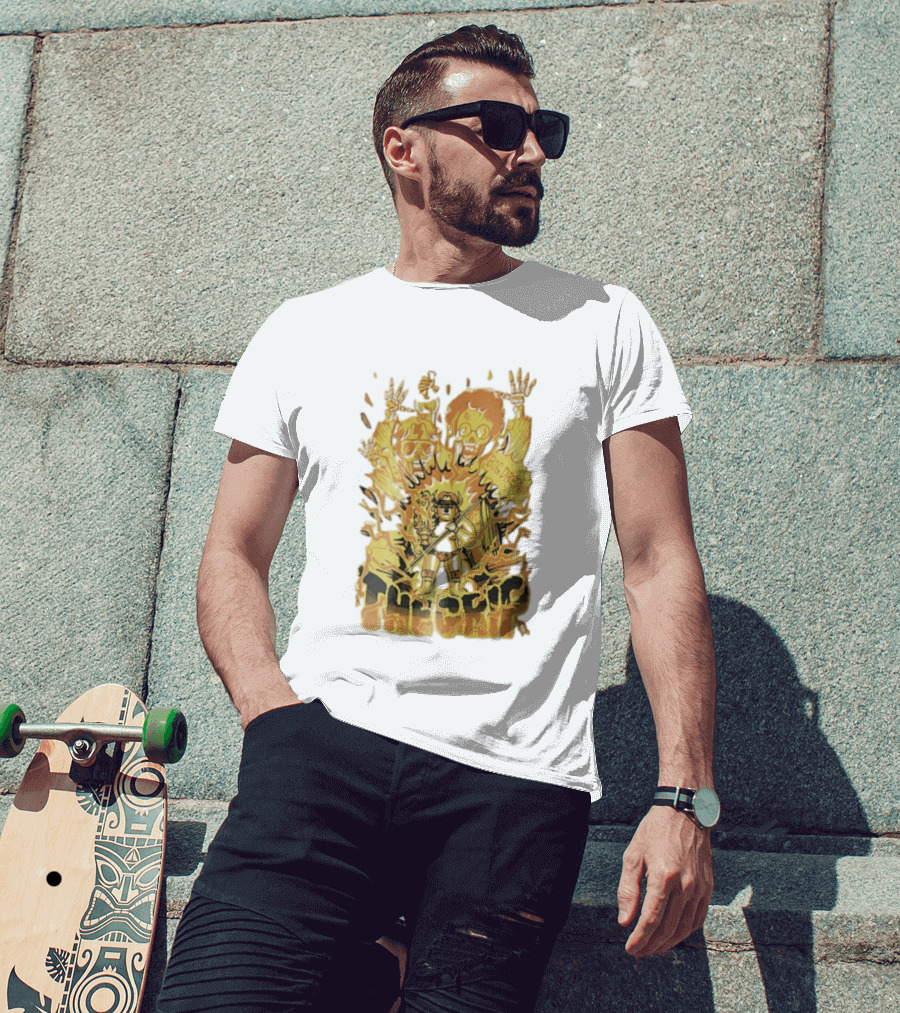 The Grip Big Dream Lightning Power Charge Explosion T-Shirt