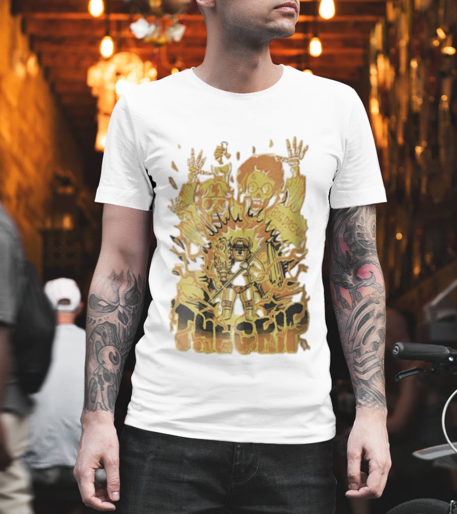 The Grip Big Dream Lightning Power Charge Explosion T-Shirt
