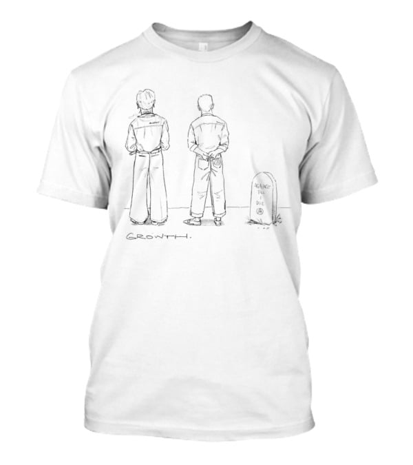 Against Lab Store Life Cycle White Growth T-Shirt