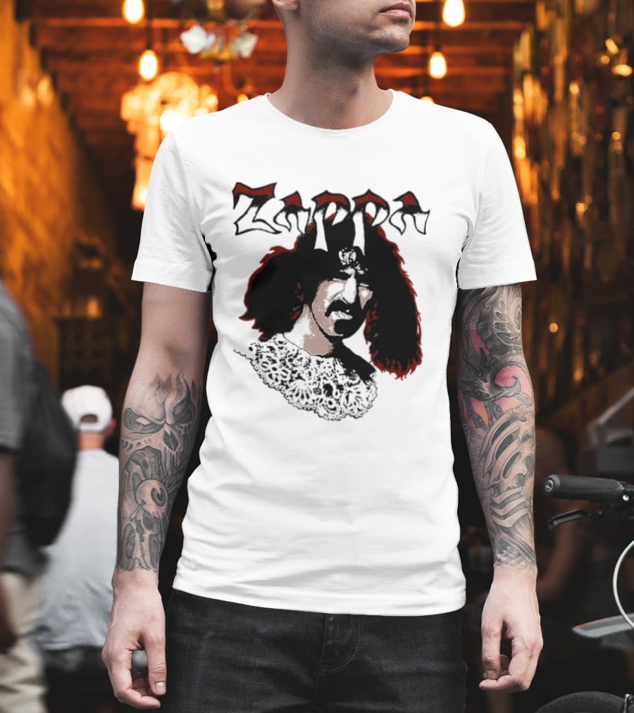 Zappa Pig Tails T-Shirt