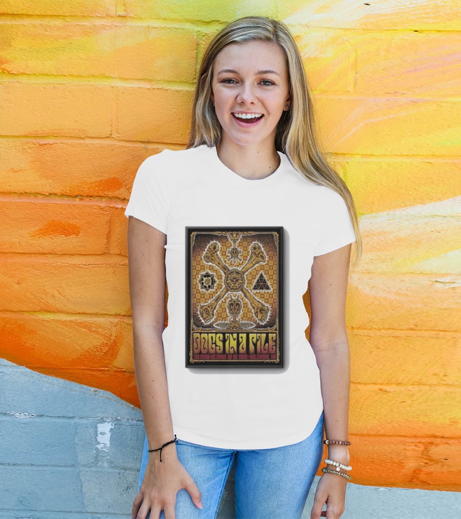 Dogs In A Pile Baltimore MD October 20 22 2026 Tour T-Shirt