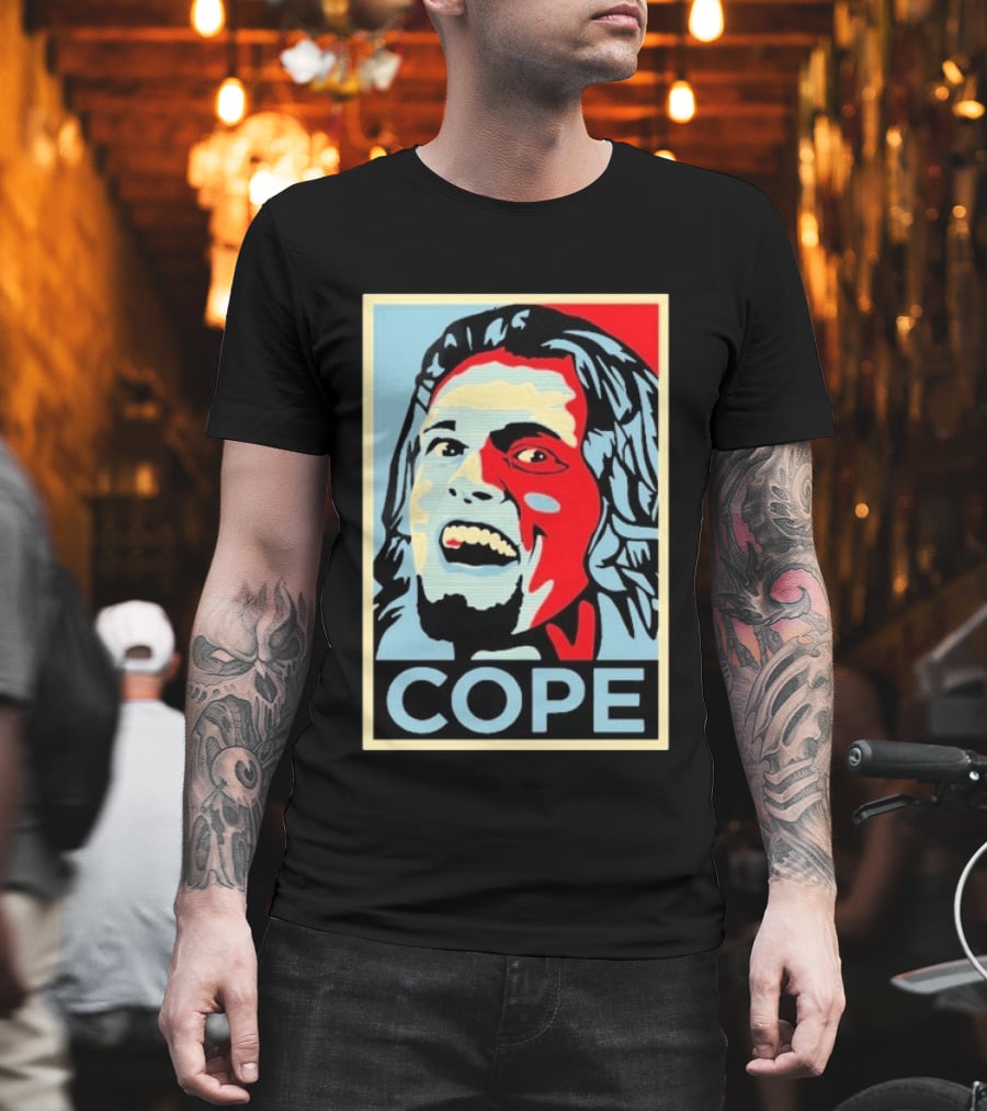 COPE Adam Copeland Style Pop T-Shirt