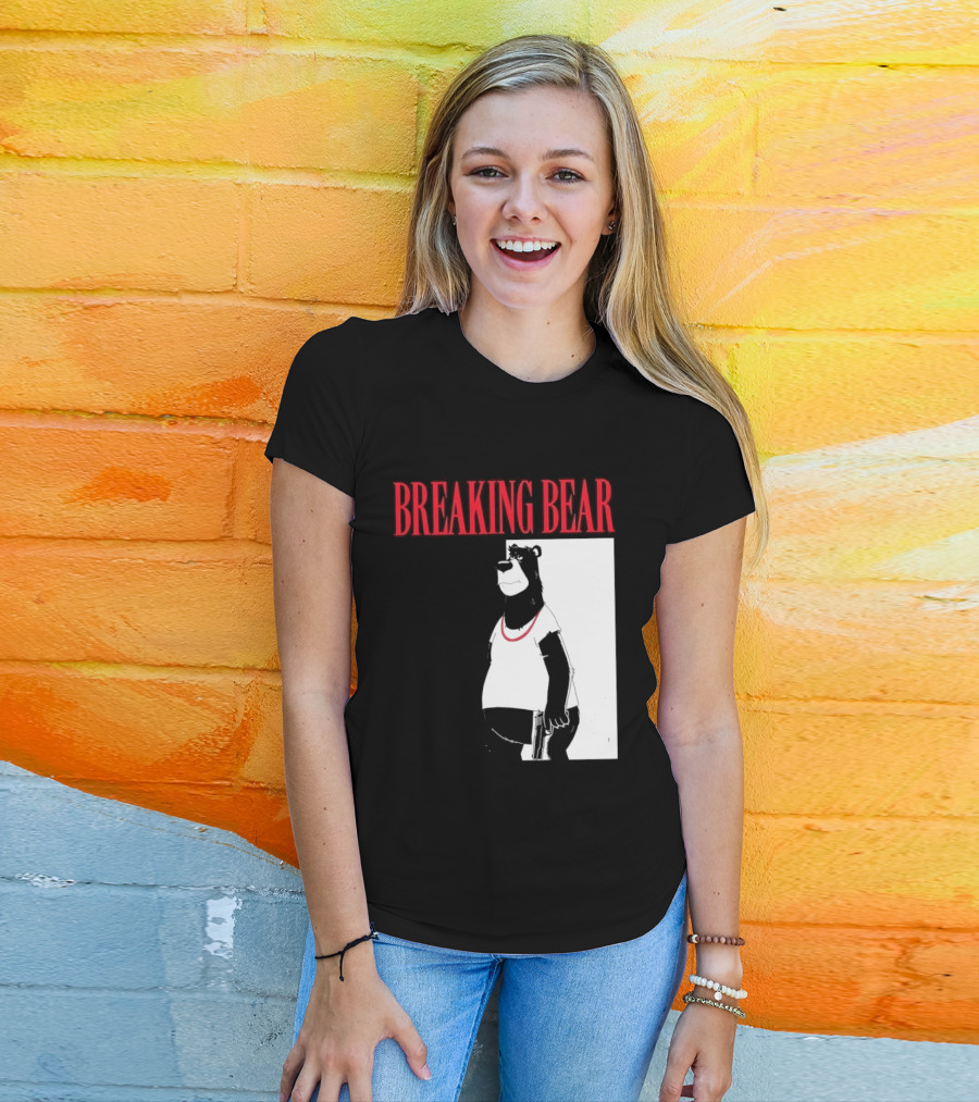 Breaking Bear Walter White T-Shirt