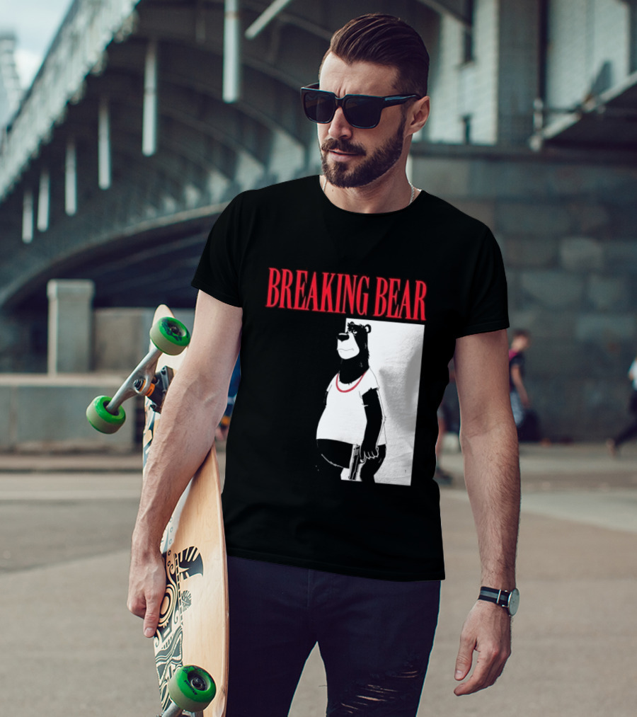 Breaking Bear Walter White T-Shirt