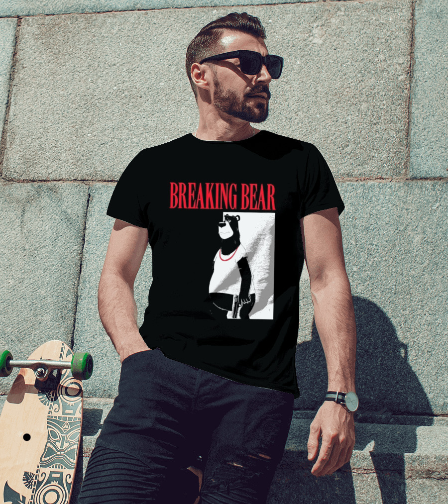 Breaking Bear Walter White T-Shirt