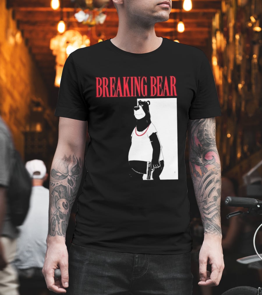 Breaking Bear Walter White T-Shirt