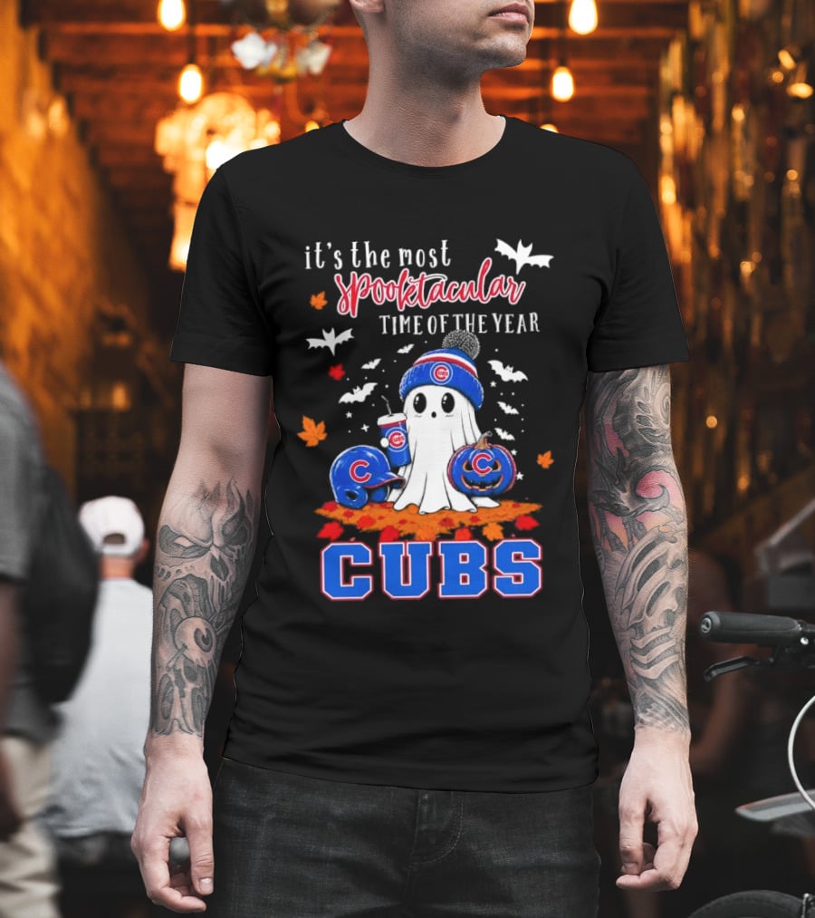 It's The Most Spooktacular Time Of The Year Cubs Halloween T-Shirt