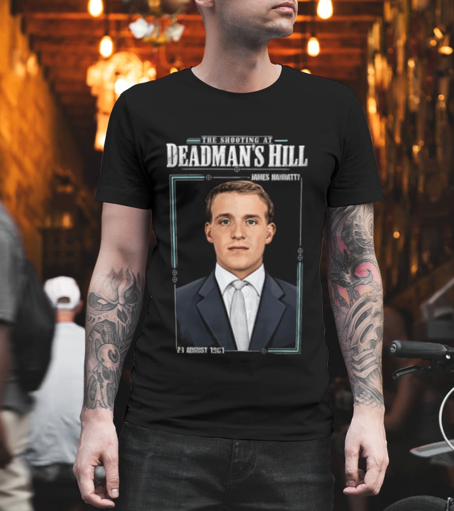 The Shooting At Deadman's Hill James Hanratty 23 August 1961 T-Shirt