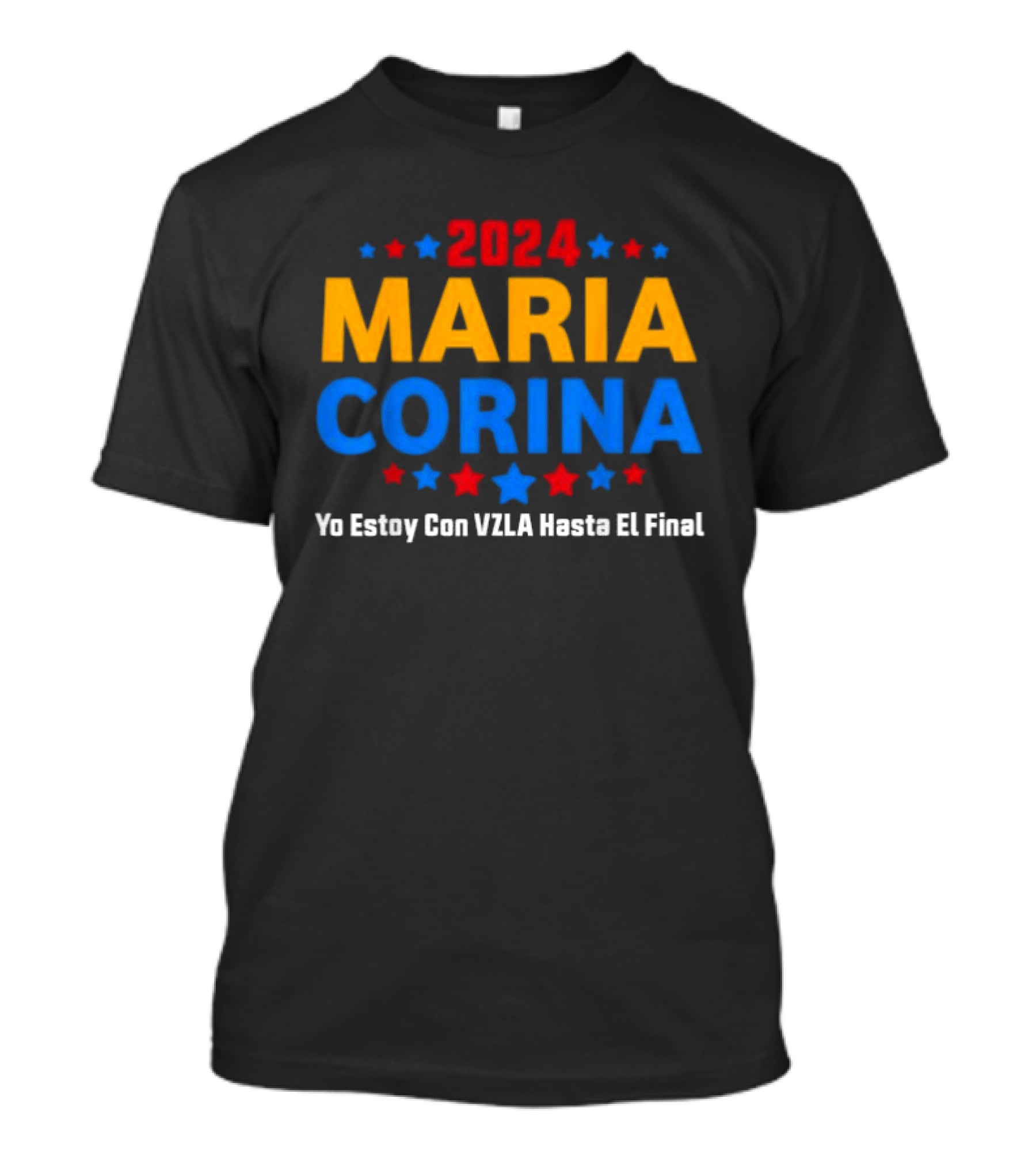 2024 Maria Corina Yo Estoy Con VZLA Hasta El Final T-Shirt